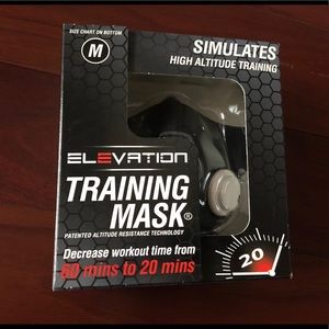 Elevation Training Mask 2.0